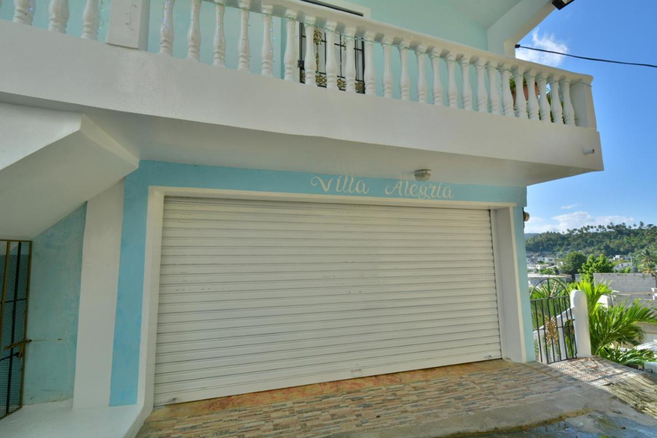 Villa Alegria Samana Eksteriør billede