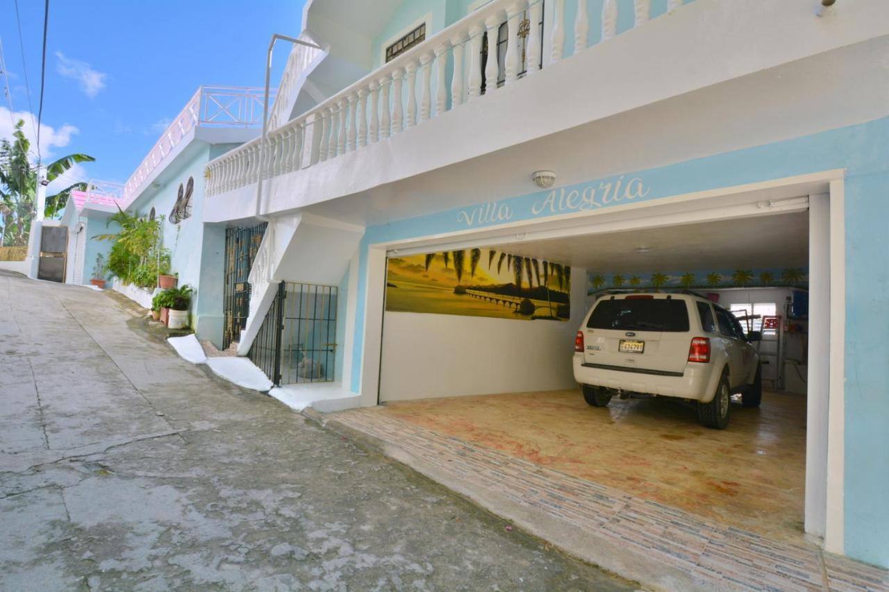 Villa Alegria Samana Eksteriør billede